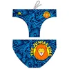 Image de Turbo Slip De Bain Jungle King Waterpolo Royal 2XL