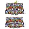 Image de Turbo Slip De Bain Boxer Bali Tribal 5XL
