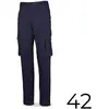 Image de Marca, Pantalon de travail, Stretch pants 98% cotton 2% elastane 240g. navy blue size 42 588pbsam/42 (42)