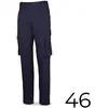 Image de Marca, Pantalon de travail, Stretch pants 98% cotton 2% elastane 240g. navy blue size 46 588pbsam/46 (46)