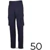 Image de Marca, Pantalon de moto, Pantalon stretch 98% coton 2% élasthanne 240g. bleu marine taille 50 588pbsam/50 (Hommes, 50)