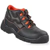 Image de  Blackleather, Chaussures de travail, Black leather safety boots s3 src size 40 (S3, 40)