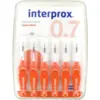 Image de Dentaid Interprox Super Micro Orange Brossettes 0.9 x 6