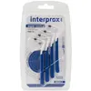 Image de Interprox, Brossette interdentaire, Plus Super Conical Dark Blue Phd 2.0 Interdental Brush (4x, 4 mm)
