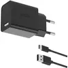 Image de Ksix Chargeur Usb + Câble De Type C 1 M 2.4a
