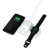 Image de Ksix Chargeur Sans Fil Qi 3 En 1 15w