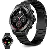 Image de KSIX Titanium smartwatch, AMOLED 1,43  display, 2 straps, 5 days aut., Sport and health modes, Calls (sans carte SIM), Montre connectée