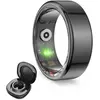 Image de KSIX Smartring Anillo inteligente Saturns (Noir), Bague connectée, Noir