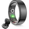 Image de KSIX Saturn (11, Noir), Bague connectée, Noir