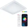 Image de Ksix Plafonnier Led Celeste Rgbic Cct 35w 49 Cm Tuya App