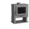 Image de FM Poêle à bois en acier CH-0 11kW