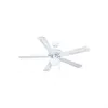 Image de Ventillateur Grupo FM VTCLASSIC130B 60W Blanc (Ø 132 cm)
