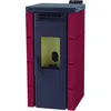 Image de Poêle à granulés BP100 Rouge 9,5kW