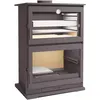 Image de FM Poêle à bois en acier CH-9 11kW avec four inox