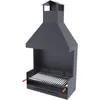 Image de Barbecue bois et charbon FM BV-82 60cm à poser ou à encastrer