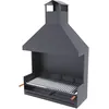 Image de Barbecue bois et charbon FM BV-102 100cm à poser ou à encastrer