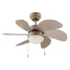 Image de Ventilateur de plafond avec groupe de lumière FM VT-90 50W 80 cm