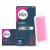 Image de Bandes Épilatoires Corporelles Veet Expert 16 Unités
