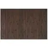 Image de Stor Planet, Tapis, Teppich Cool Dunkelbraun Bambus (140 x 200 cm) (140 x 200 cm)