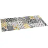 Image de Stor Planet, Tapis, Tapis en vinyle Croma Patch Gris 100 % PVC (50 x 140 cm) (140 x 50 cm)
