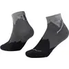 Image de Buff, Unisexe, Chaussettes de sport, Merino Light Quarter Socks (39 - 41), Noir, Gris