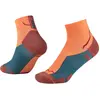 Image de Buff, Unisexe, Chaussettes de sport, Merino Light Quarter Socks (L), Bleu, Multicolore, Orange