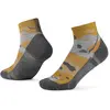Image de Buff, Unisexe, Chaussettes de sport, Merino Light Quarter Socks (36 - 38), Gris, Marron