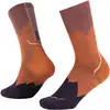 Image de Buff, Unisexe, Chaussettes de sport, Merino Lightweight Crew Sock LWC3 (39 - 41), Orange