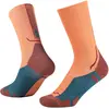 Image de Buff, Unisexe, Chaussettes de sport, Merino Light Crew Socks (36 - 38), Orange, Rose