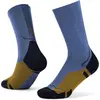 Image de Buff, Unisexe, Chaussettes de sport, Merino Lightweight Crew Sock LWC4 (36 - 38), Bleu