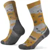 Image de Buff, Unisexe, Chaussettes de sport, Merino Light Crew Socks (42 - 44), Vert