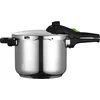 Image de Autocuiseur 6 Litres, Induction, Acier Inoxydable 18/10, 2 Niveaux de Pression, FAGOR, Rapid Xpress 6, , Argent