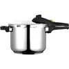 Image de Fagor Express-Töpfe Edel 6 L Edel 18/10, Poêle + casserole, Argent