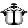 Image de Autocuiseur à Étrier 6 L, Induction, Acier Inox. 18/10, 3 Systèmes de Sécurité, FAGOR, Clásica Bombe 6, ,