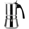 Image de Fagor Cafetière italienne en acier inoxydable, Cafetière moka, Argent