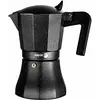 Image de Fagor Italienische Kaffeemaschine TIRAMISU 9 Schwarz Aluminium, Cafetière moka, Noir