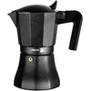 Image de Cafetière Expresso Italienne en Aluminium, 12 Tasses de Café, Vitrocérame, Gaz, FAGOR, Tiramisú, , Noir