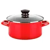 Image de Fagor Kookpot Optimax Rood Geà "mailleerd Staal (à  26 x 14 cm) (8429113800932), Poêle + casserole, Multicolore, Rouge