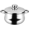 Image de Casserole 24 cm Induction Couvercle Acier Inoxydable à Toutes Cuisinières, FAGOR, Silverinox, , Argent
