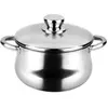 Image de Fagor Casserole 18/10 Chromé (Ø 24 cm), Poêle + casserole, Argent