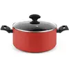 Image de Fagor Casserole Maxima (Ø 20 x 10 cm), Poêle + casserole, Rouge