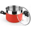 Image de Fagor Kasserolle Ø 20 x 10 cm, Poêle + casserole, Rouge