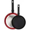 Image de Set de 2 Poêles à Frire Induction 20-24cm Aluminium 3 mm, Antiadhésif sans PFOA, FAGOR, Nela Rouge, , Rouge