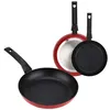 Image de Set de Poêles à Frire Induction 20-24-28 cm Aluminium 3mm, Antiadhésif sans PFOA, FAGOR, Nela Rouge, , Rouge