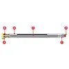 Image de Tucai, Installation sanitaire : accessoires, Tuyau d'eau Taq Hg-3/8   300 mm