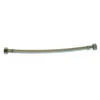 Image de Flexible sanitaire inox FF - Longueur : 30 cm - Écrou : 1/2'' - D13