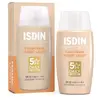 Image de ISDIN - Crème solaire ultralégère avec lumière colorée SPF 50 50 ml de crème