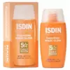 Image de Isdin Fotoprotector Fusion Water Magic Glow Crème Solaire SPF30 50 ml