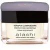 Image de Atashi, Sérum visage, La thérapie protectrice éclaircissante anti-fatigue hydrate et réduit les imperfections de la peau (50 ml)