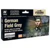 Image de Vallejo, Peinture loisirs créatifs, Modèle Air German Field Grey (17 ml)